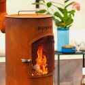 Kominek ogrodowy Bonfeu Bongiano Sp 3001 czarny N/A