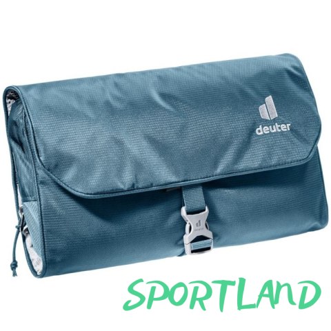 Kosmetyczka turystyczna Deuter Wash Bag II atlantic 393032130740 N/A Kosmetyczka turystyczna Deuter Wash Bag II atlantic 393032130740 N/A