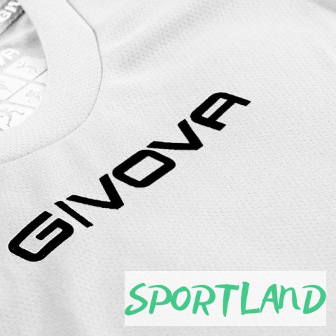 Koszulka piłkarska Givova One U MAC01-0003 S Koszulka piłkarska Givova One U MAC01-0003 S