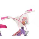 Rower dziecięcy 14" Psi Patrol Fiolet 1480 Girl TOIMSA N/A
