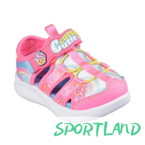 Sandały Skechers Jumpsters Sandal - Sprinkle Wonder Jr 303273N-HPMT 21 Sandały Skechers Jumpsters Sandal - Sprinkle Wonder Jr 303273N-HPMT 21