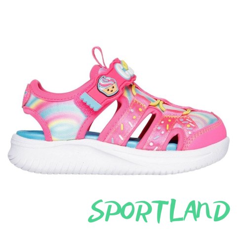 Sandały Skechers Jumpsters Sandal - Sprinkle Wonder Jr 303273N-HPMT 21 Sandały Skechers Jumpsters Sandal - Sprinkle Wonder Jr 303273N-HPMT 21