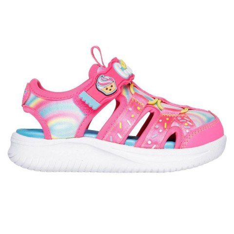 Sandały Skechers Jumpsters Sandal - Sprinkle Wonder Jr 303273N-HPMT EU 22 Sandały Skechers Jumpsters Sandal - Sprinkle Wonder Jr 303273N-HPMT EU 22