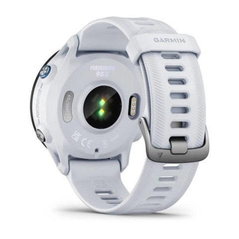 Zegarek Garmin Forerunner 955 Whitestone N/A Zegarek Garmin Forerunner 955 Whitestone N/A