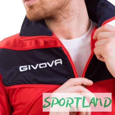 Dres Givova Tuta Visa TR018 1204 M Dres Givova Tuta Visa TR018 1204 M