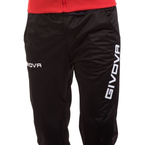 Dres Givova Tuta Visa TR018 1210 czerwony/czarny 2XS Dres Givova Tuta Visa TR018 1210 czerwony/czarny 2XS