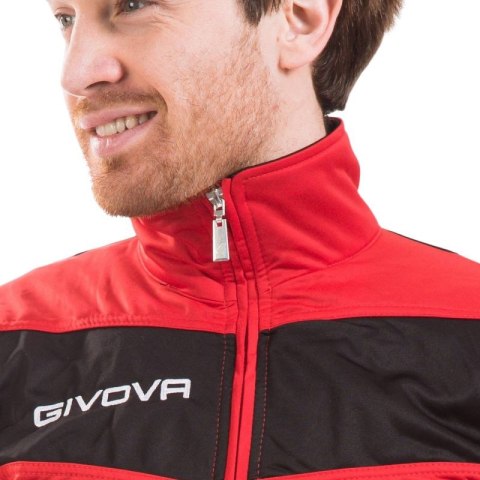 Dres Givova Tuta Visa TR018 1210 czerwony/czarny S Dres Givova Tuta Visa TR018 1210 czerwony/czarny S