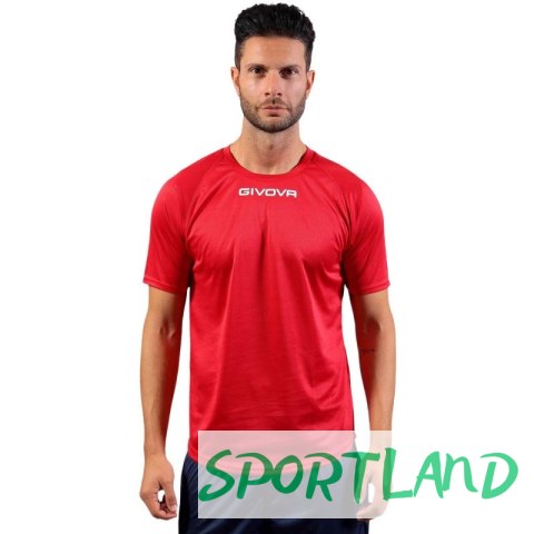 Koszulka piłkarska Givova One U MAC01-0012 2XL Koszulka piłkarska Givova One U MAC01-0012 2XL