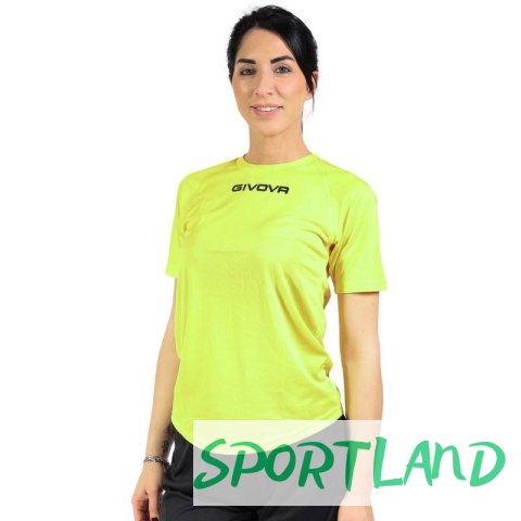 Koszulka piłkarska Givova One U MAC01-0019 2XL Koszulka piłkarska Givova One U MAC01-0019 2XL