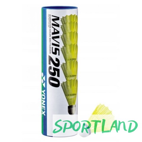 Lotka do badmintona Yonex Mavis M-250 szybka Lotka do badmintona Yonex Mavis M-250 szybka