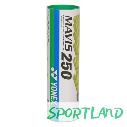 Lotka do badmintona Yonex Mavis M-250 szybka Lotka do badmintona Yonex Mavis M-250 szybka