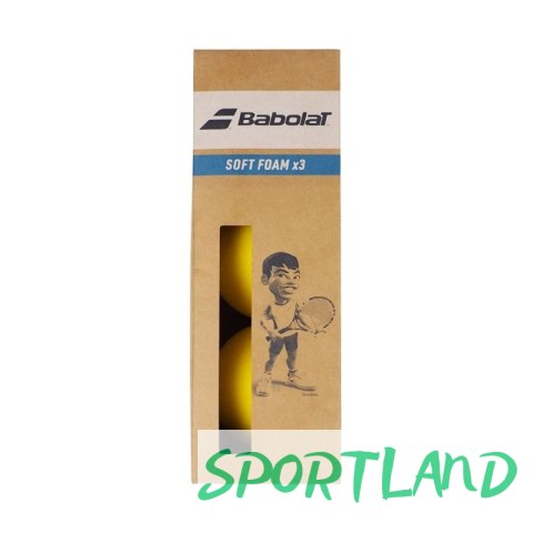 Piłki tenisowe Babolat Soft Foam 3szt 501058 N/A Piłki tenisowe Babolat Soft Foam 3szt 501058 N/A