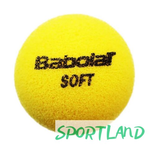 Piłki tenisowe Babolat Soft Foam 3szt 501058 N/A Piłki tenisowe Babolat Soft Foam 3szt 501058 N/A