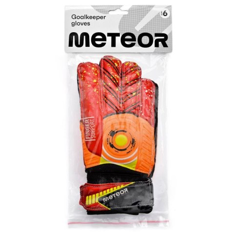 Rękawice bramkarskie Meteor Defence 03813-03818 uniw Rękawice bramkarskie Meteor Defence 03813-03818 uniw
