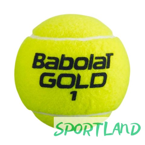Piłki do tenisa ziemnego Babolat Gold Championship 502082 N/A Piłki do tenisa ziemnego Babolat Gold Championship 502082 N/A