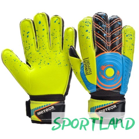 Rękawice bramkarskie Meteor Defence Jr 03827 uniw Rękawice bramkarskie Meteor Defence Jr 03827 uniw