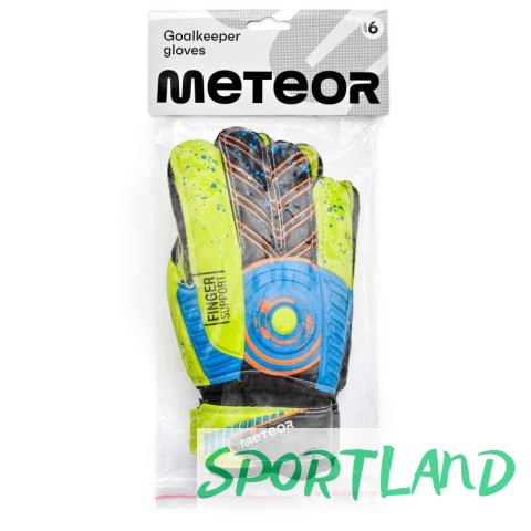 Rękawice bramkarskie Meteor Defence Jr 03827 uniw Rękawice bramkarskie Meteor Defence Jr 03827 uniw