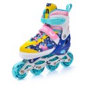 Rolki Meteor 4w1 Unicorn L 38-41 10146 uniw