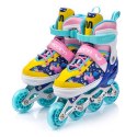 Rolki Meteor 4w1 Unicorn L 38-41 10146 uniw