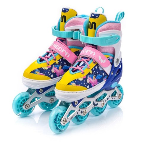 Rolki Meteor 4w1 Unicorn L 38-41 10146 uniw Rolki Meteor 4w1 Unicorn L 38-41 10146 uniw