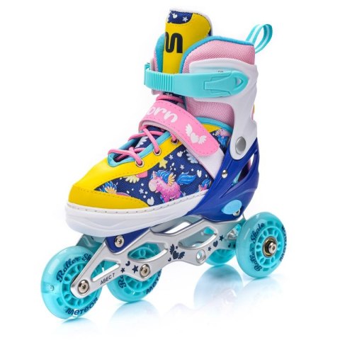 Rolki Meteor 4w1 Unicorn L 38-41 10146 uniw Rolki Meteor 4w1 Unicorn L 38-41 10146 uniw