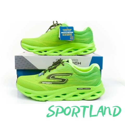Buty do biegania Skechers Go Run M 220908/GRN 43.5 Buty do biegania Skechers Go Run M 220908/GRN 43.5