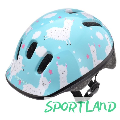 Kask rowerowy Meteor KS06 XS 44-48 cm Alpacas 17432 uniw Kask rowerowy Meteor KS06 XS 44-48 cm Alpacas 17432 uniw