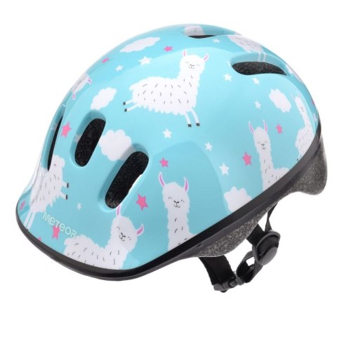 Kask rowerowy Meteor KS06 S 48-52 cm Alpacas 17433 uniw Kask rowerowy Meteor KS06 S 48-52 cm Alpacas 17433 uniw
