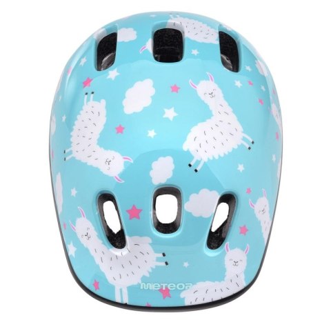 Kask rowerowy Meteor KS06 S 48-52 cm Alpacas 17433 uniw Kask rowerowy Meteor KS06 S 48-52 cm Alpacas 17433 uniw