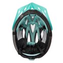 Kask rowerowy Meteor Ovlo M 16863 55-58 cm różowy uniw
