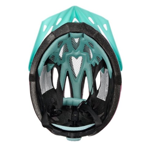 Kask rowerowy Meteor Ovlo M 16863 55-58 cm różowy uniw Kask rowerowy Meteor Ovlo M 16863 55-58 cm różowy uniw