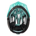 Kask rowerowy Meteor Ovlo M 16863 55-58 cm różowy uniw