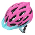 Kask rowerowy Meteor Ovlo M 16863 55-58 cm różowy uniw