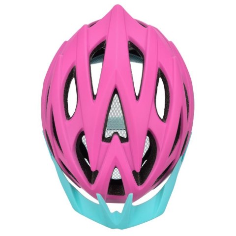 Kask rowerowy Meteor Ovlo M 16863 55-58 cm różowy uniw Kask rowerowy Meteor Ovlo M 16863 55-58 cm różowy uniw