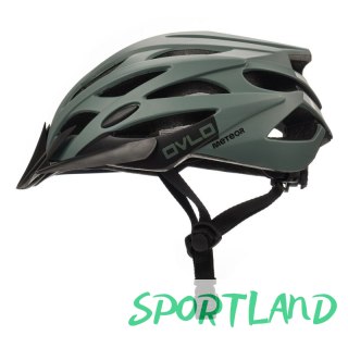 Kask rowerowy Meteor Ovlo M 16869 55-58 cm zielony uniw