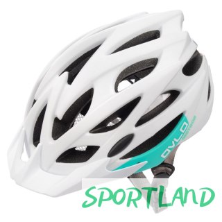 Kask rowerowy Meteor Ovlo M 17364 55-58 cm biały/miętowy uniw