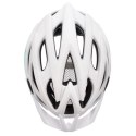 Kask rowerowy Meteor Ovlo M 17364 55-58 cm biały/miętowy uniw