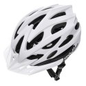 Kask rowerowy Meteor Ovlo S 16859 52-56 cm biały uniw