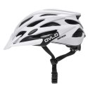 Kask rowerowy Meteor Ovlo S 16859 52-56 cm biały uniw