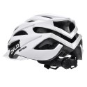 Kask rowerowy Meteor Ovlo S 16859 52-56 cm biały uniw
