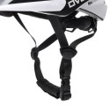 Kask rowerowy Meteor Ovlo S 16859 52-56 cm biały uniw