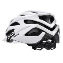 Kask rowerowy Meteor Ovlo S 16859 52-56 cm biały uniw