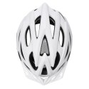 Kask rowerowy Meteor Ovlo S 16859 52-56 cm biały uniw