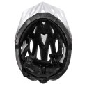 Kask rowerowy Meteor Ovlo S 16859 52-56 cm biały uniw
