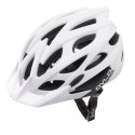 Kask rowerowy Meteor Ovlo S 16859 52-56 cm biały uniw