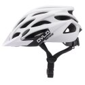 Kask rowerowy Meteor Ovlo S 16859 52-56 cm biały uniw