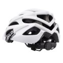 Kask rowerowy Meteor Ovlo S 16859 52-56 cm biały uniw