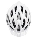 Kask rowerowy Meteor Ovlo S 16859 52-56 cm biały uniw