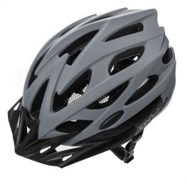 Kask rowerowy Meteor Ovlo S 16865 52-56 cm szary uniw