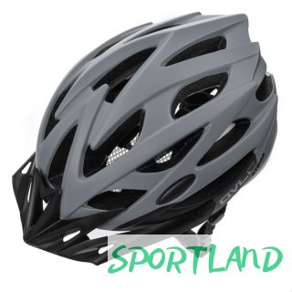 Kask rowerowy Meteor Ovlo S 16865 52-56 cm szary uniw